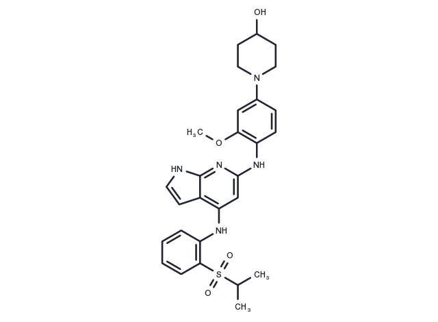 Mps1-IN-1 Chemical Structure