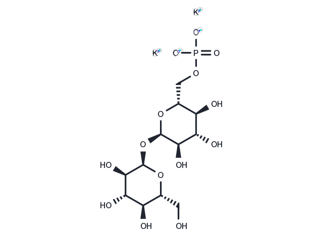 α,α-Trehalose 6-phosphate potassium Chemical Structure
