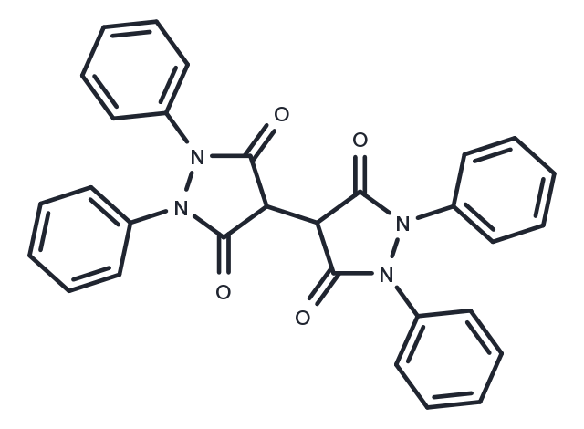 Dipyraphene Chemical Structure