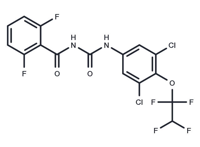 Hexaflumuron Chemical Structure