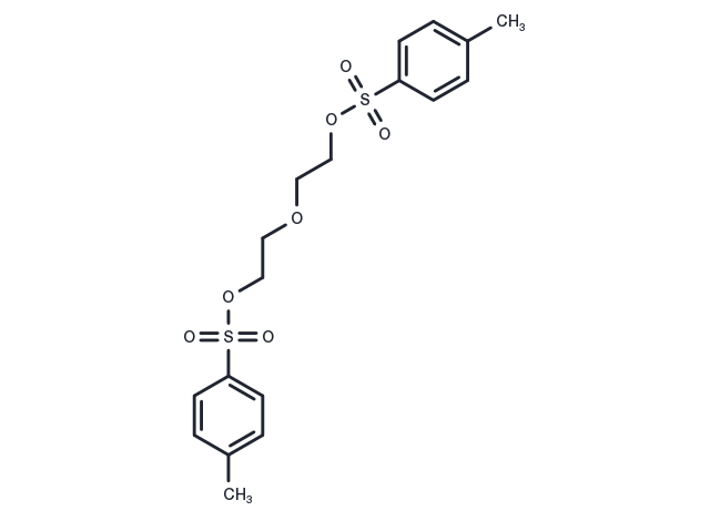 Diethylene glycol bis(p-toluenesulfonate) Chemical Structure