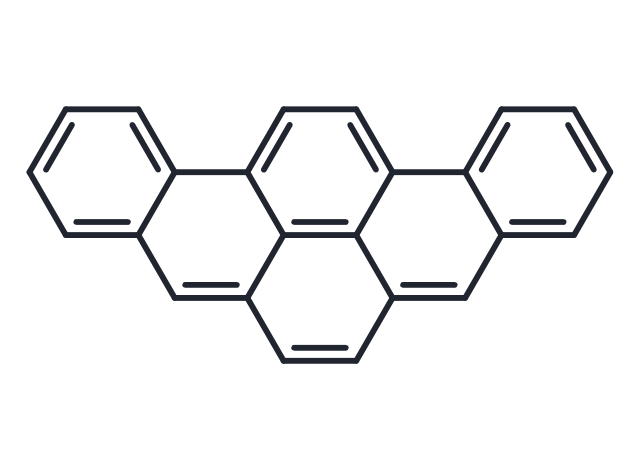 Dibenzo(a,i)pyrene Chemical Structure