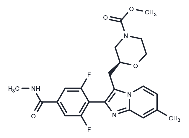 Camlipixant Chemical Structure