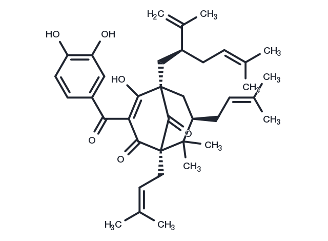 Garcinol Chemical Structure