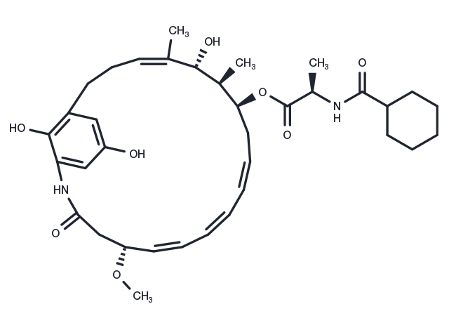 Ansatrienin B Chemical Structure