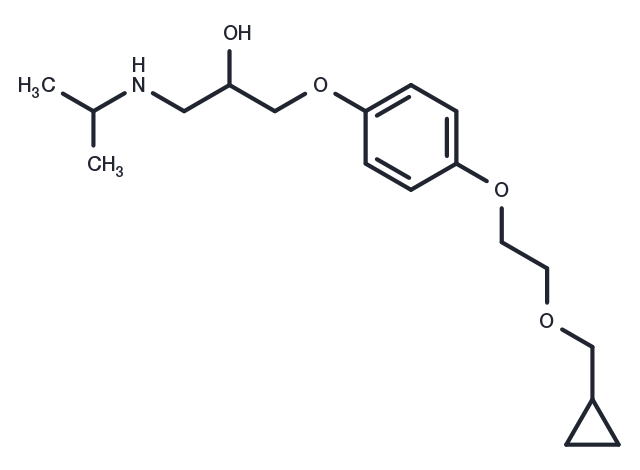 Cicloprolol (free base) Chemical Structure