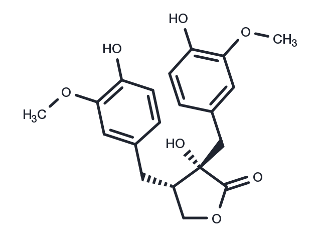 Nortrachelogenin Chemical Structure