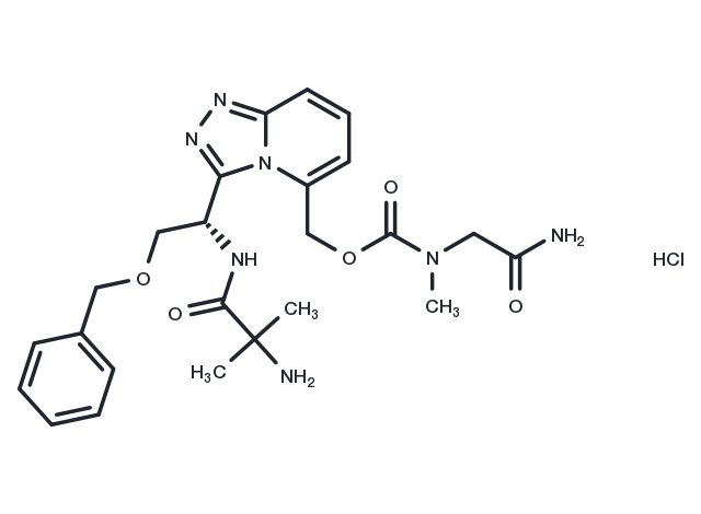 BMS-604992 Chemical Structure