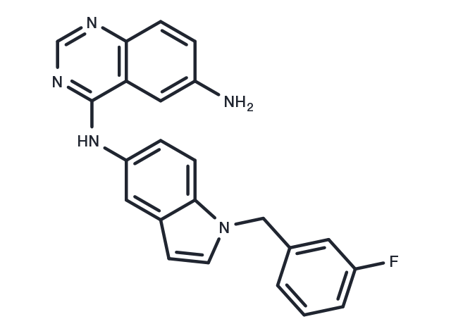 EGFR-IN-542 Chemical Structure