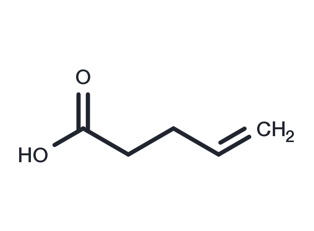 4-Pentenoic acid Chemical Structure