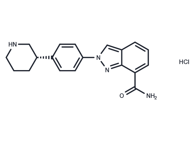 Niraparib hydrochloride