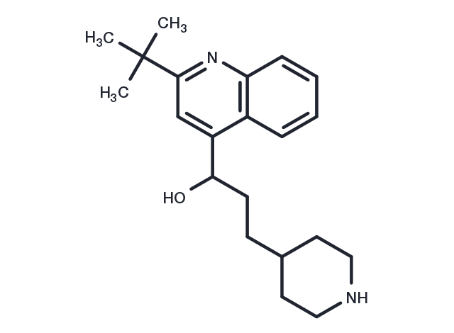 Quinacainol Chemical Structure