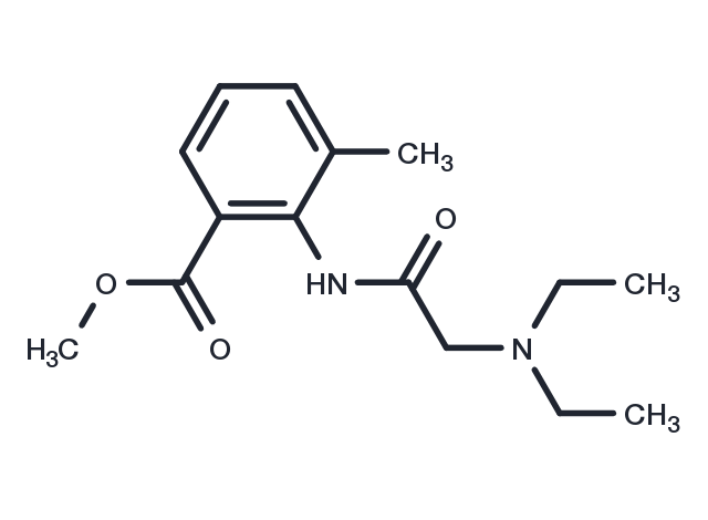 Tolycaine Chemical Structure