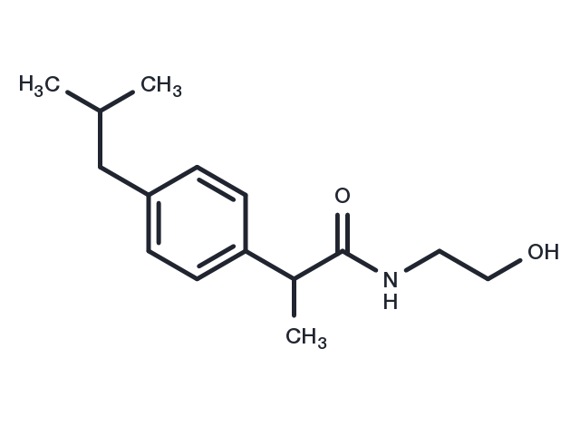 Aminoprofen Chemical Structure