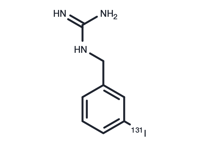 Iobenguane I 131 Chemical Structure