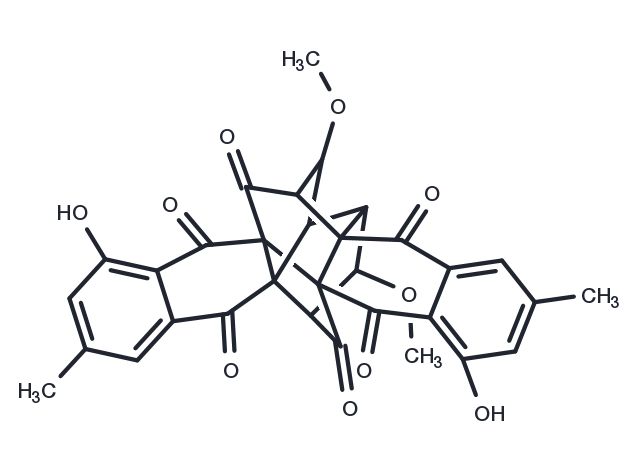 Rugulin Chemical Structure