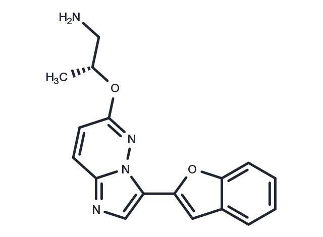 MNK1/2-IN-5 Chemical Structure