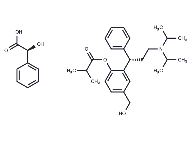 Fesoterodine L-mandelate Chemical Structure