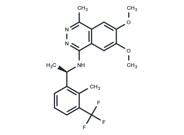 SOS1-IN-13 Chemical Structure