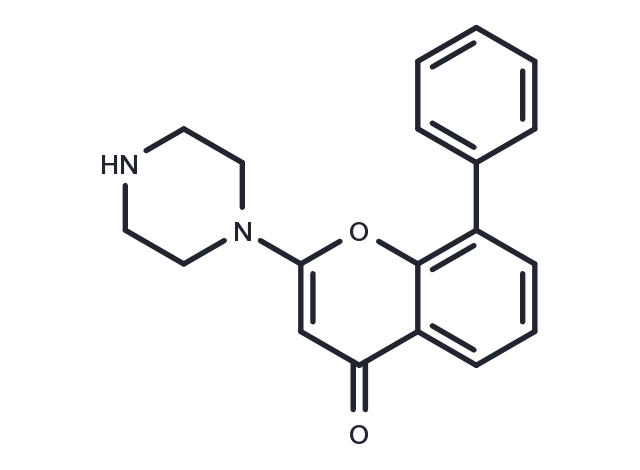 LY 303511 Chemical Structure