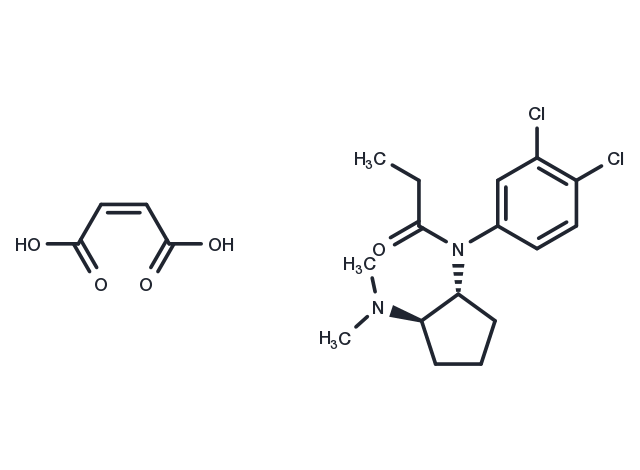 Eclanamine maleate Chemical Structure