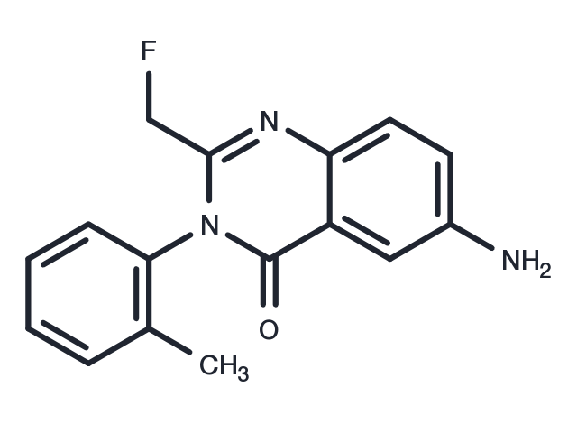 Afloqualone Chemical Structure