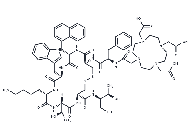 Dotanoc Chemical Structure
