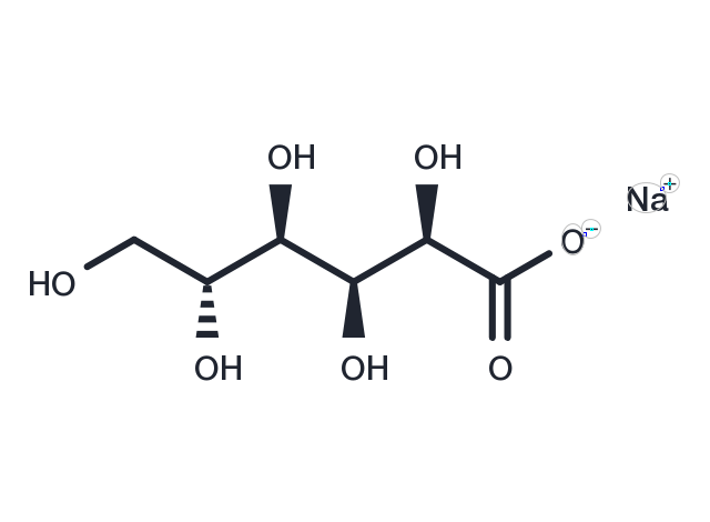 Gluconate sodium Chemical Structure