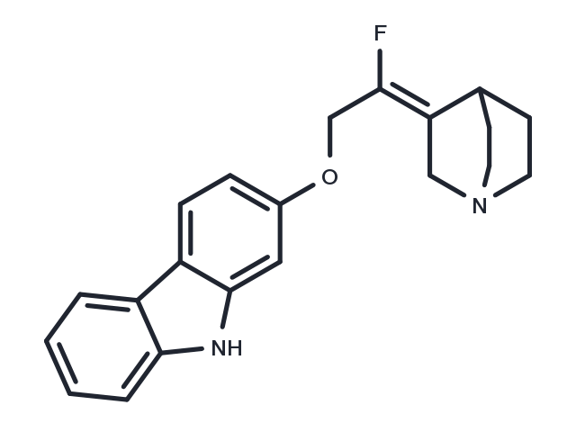 YM-53601 free base Chemical Structure
