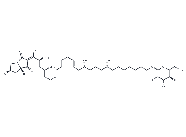 Burnettramic Acid A Chemical Structure