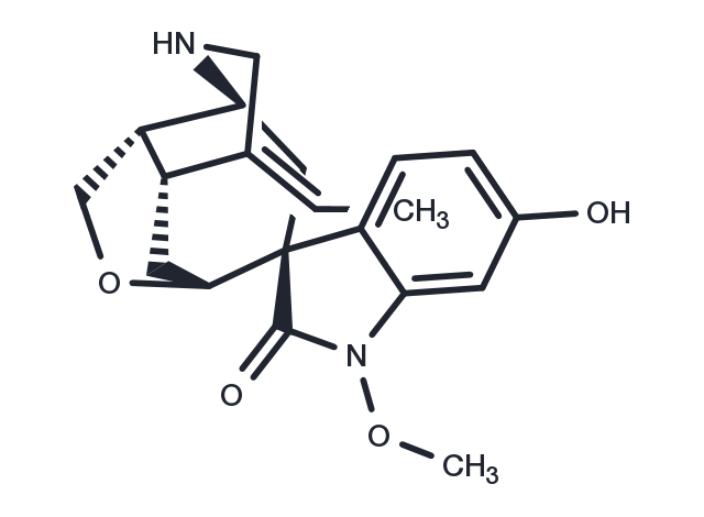 11-Hydroxyrankinidine Chemical Structure