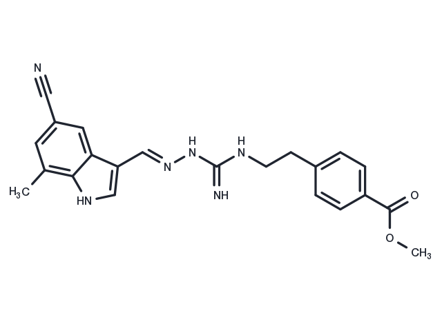 RXFP3/4 agonist 2 Chemical Structure
