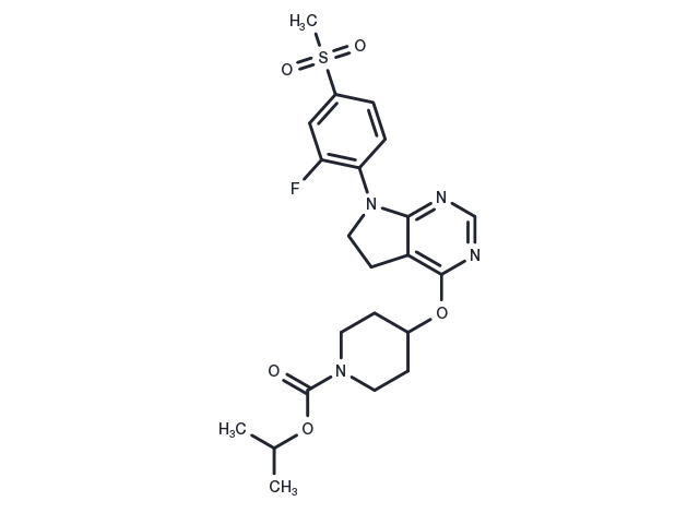 GSK1104252A Chemical Structure
