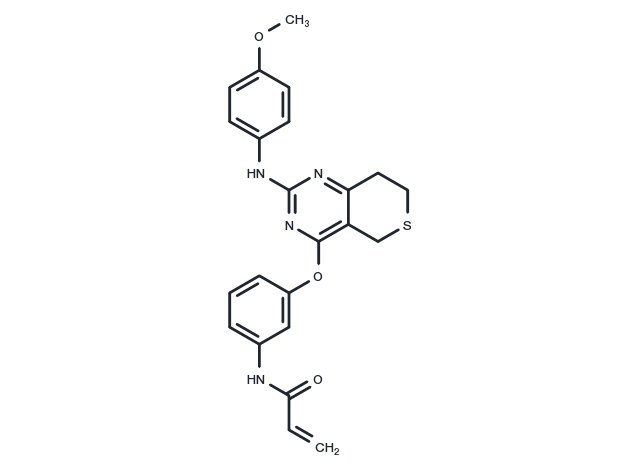 EGFR-IN-56 Chemical Structure