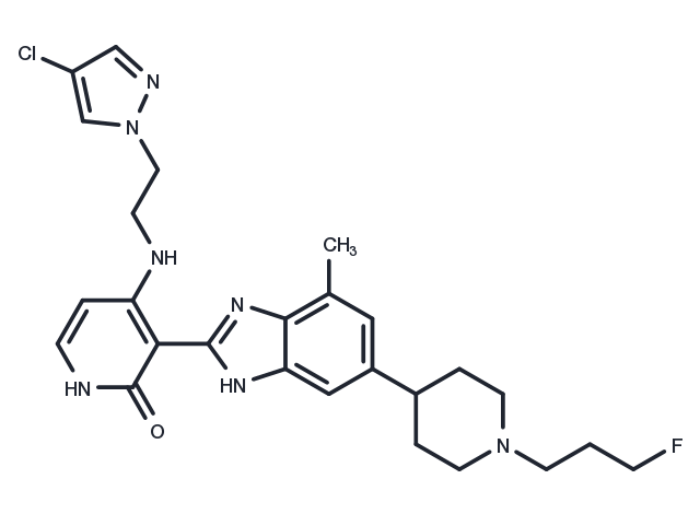 BMS-695735 Chemical Structure