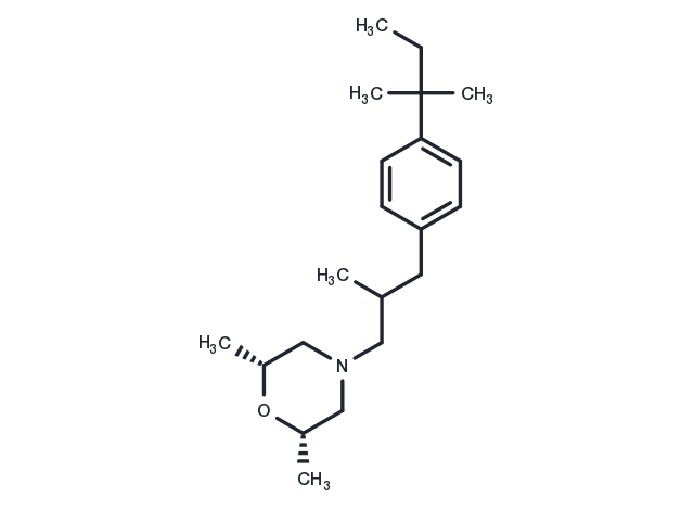 Amorolfine Chemical Structure