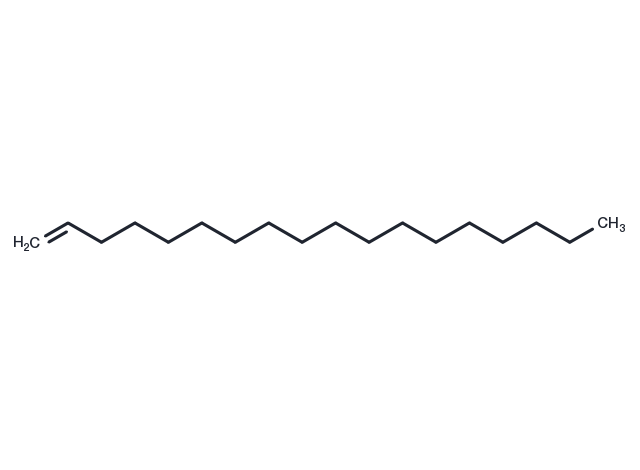 1-Octadecene Chemical Structure