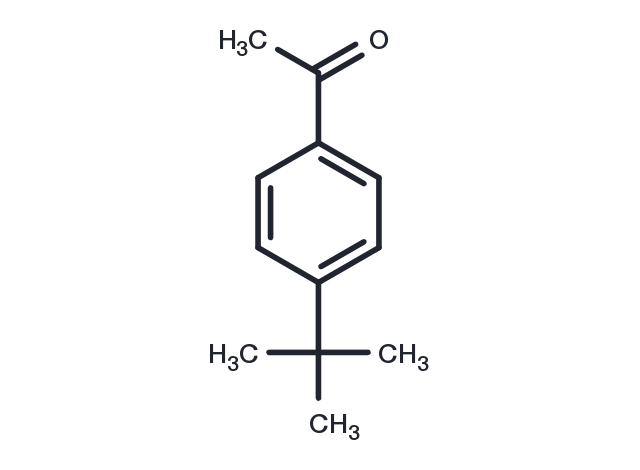 4'-tert-Butylacetophenone Chemical Structure