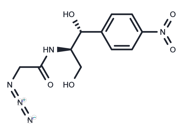 Azidamfenicol Chemical Structure