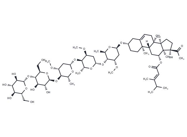 Wallicoside Chemical Structure