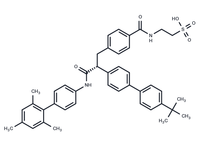 LGD-6972 Chemical Structure