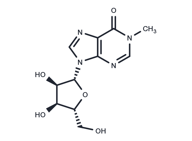 1-Methylinosine Chemical Structure
