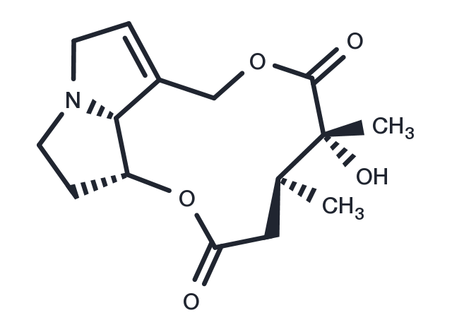 Crobarbatine Chemical Structure