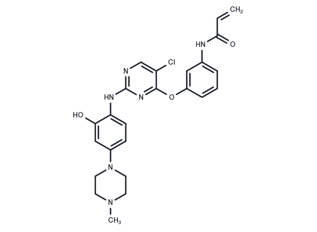 WZ4002-hydroxy Chemical Structure