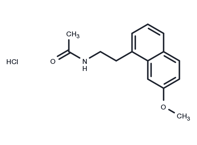 Agomelatine hydrochloride