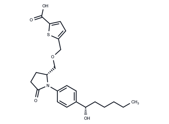 AGN 210676 Chemical Structure