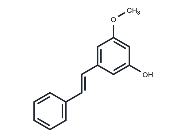 Pinosylvin monomethyl ether Chemical Structure