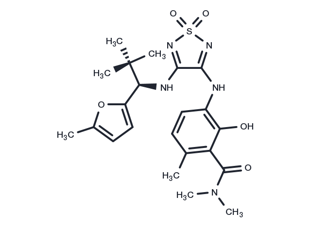 CCR7 Ligand 1 Chemical Structure