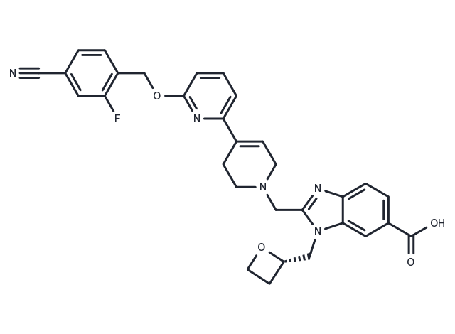 GLP-1R agonist 3 Chemical Structure