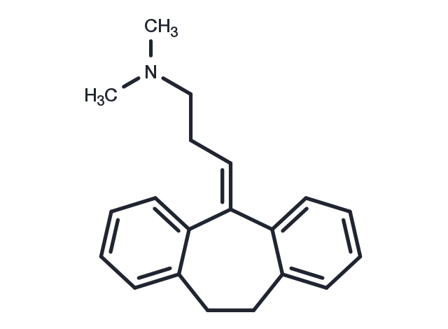 Amitriptyline Chemical Structure